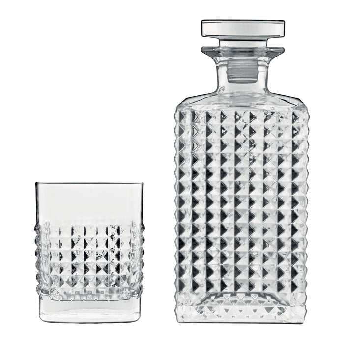 Luigi Bormioli Elixir Whiskyset - Set van 5