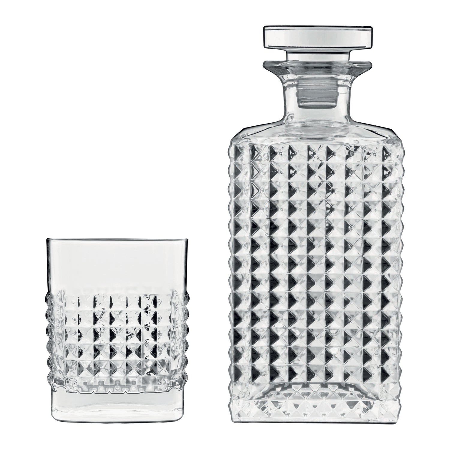 Luigi Bormioli Elixir Whiskyset - Set van 5