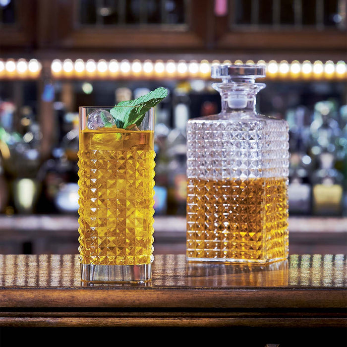 Luigi Bormioli Elixir Whiskyset - Set van 5