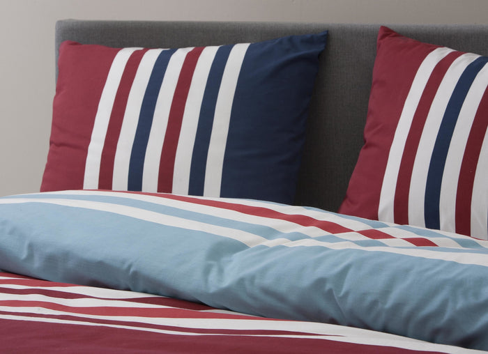Ten Cate Katoenen Dekbedovertrek - 240x200|220 - Trone Stripe
