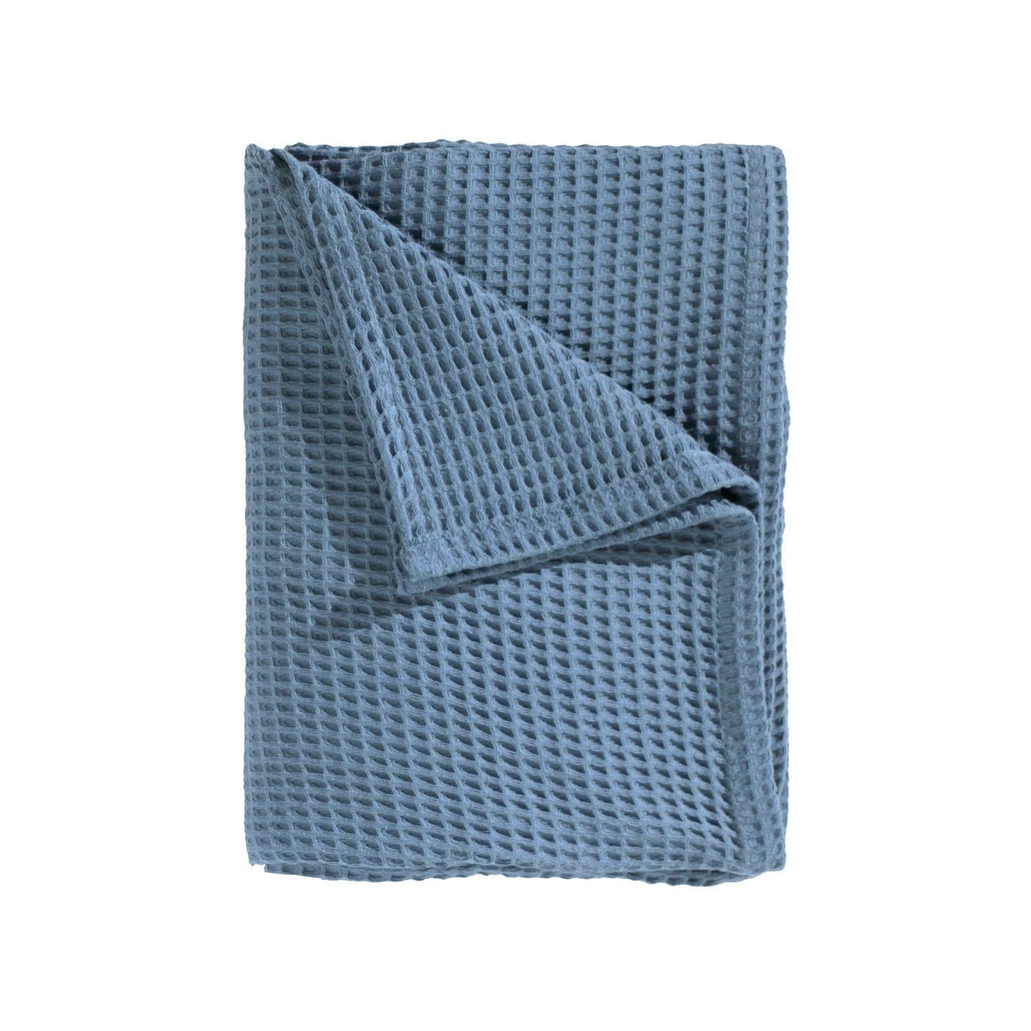 Heckett & Lane Wafel Sprei 240 x 260 cm - Navy Blue