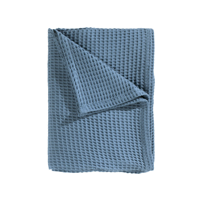 Heckett & Lane Wafel Sprei 240 x 260 cm - Navy Blue