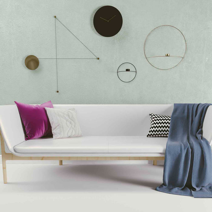 Heckett & Lane Wafel Sprei 240 x 260 cm - Navy Blue