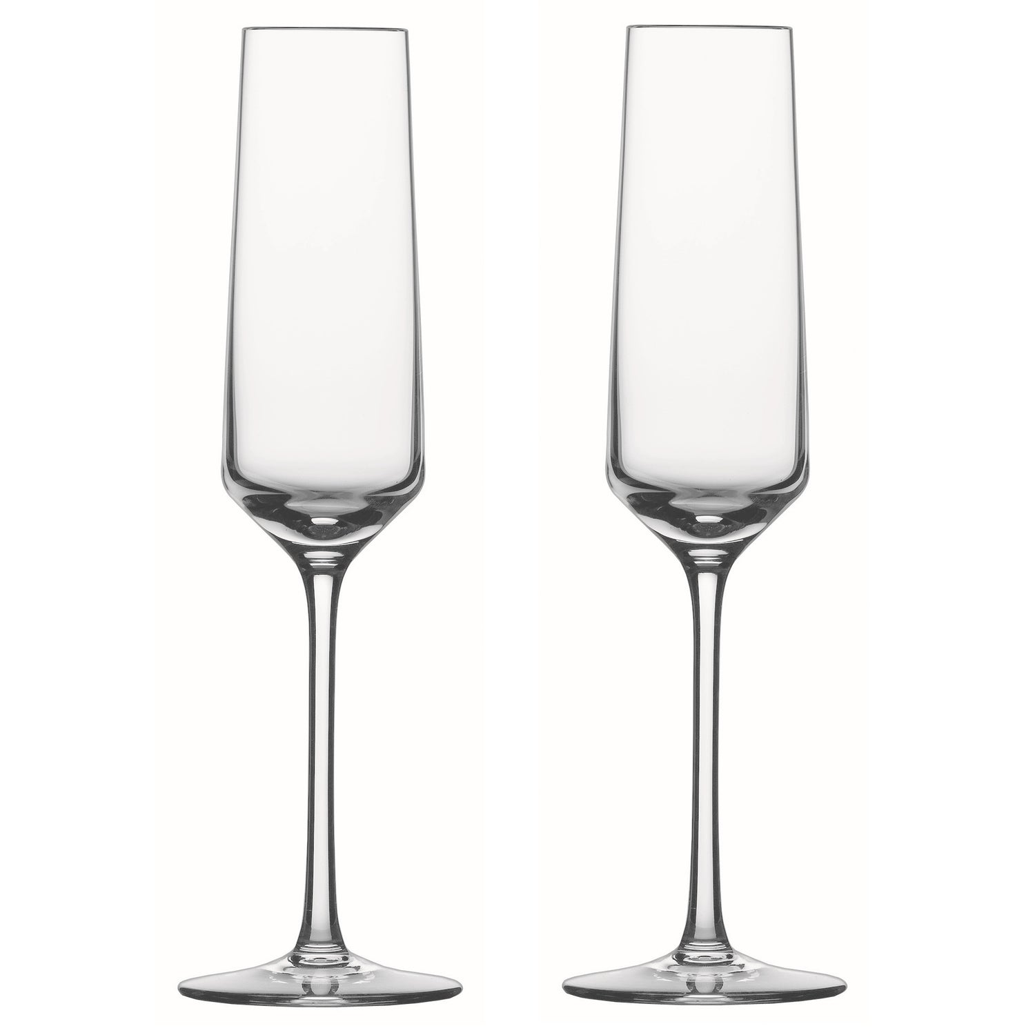 Zwiesel Glas Pure Champagneglazen 2 st. - 0,21 L