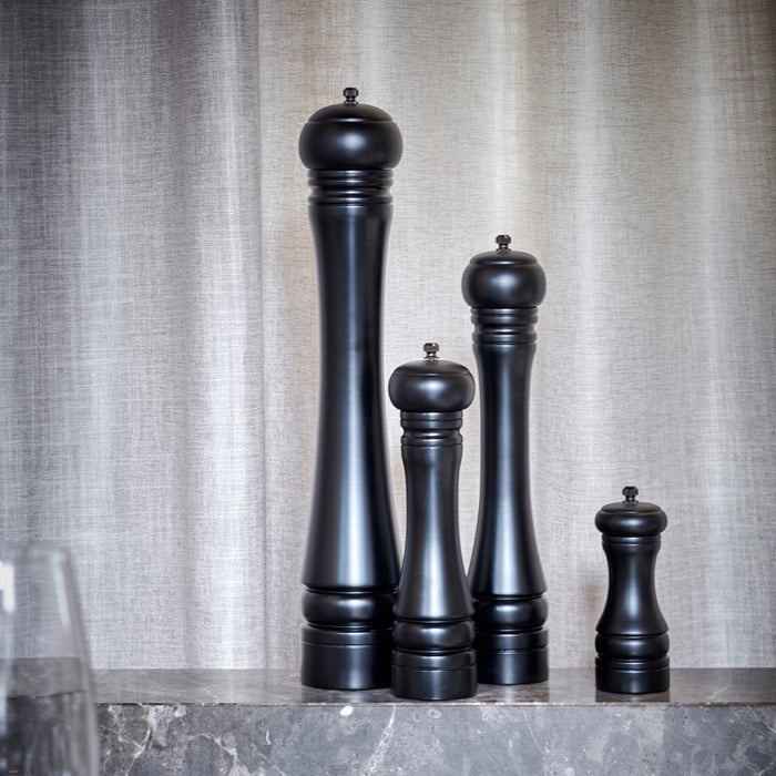 Salt & Pepper Savor Peper-/zoutmolen 31,5 cm - Zwart