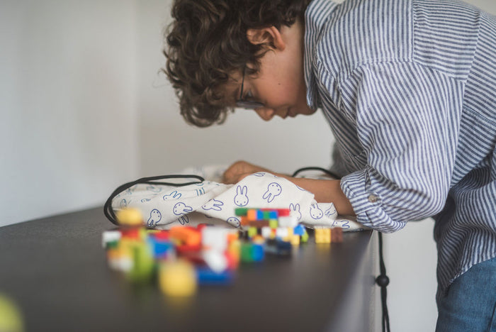 Play & Go Miffy Mini toy storage bag