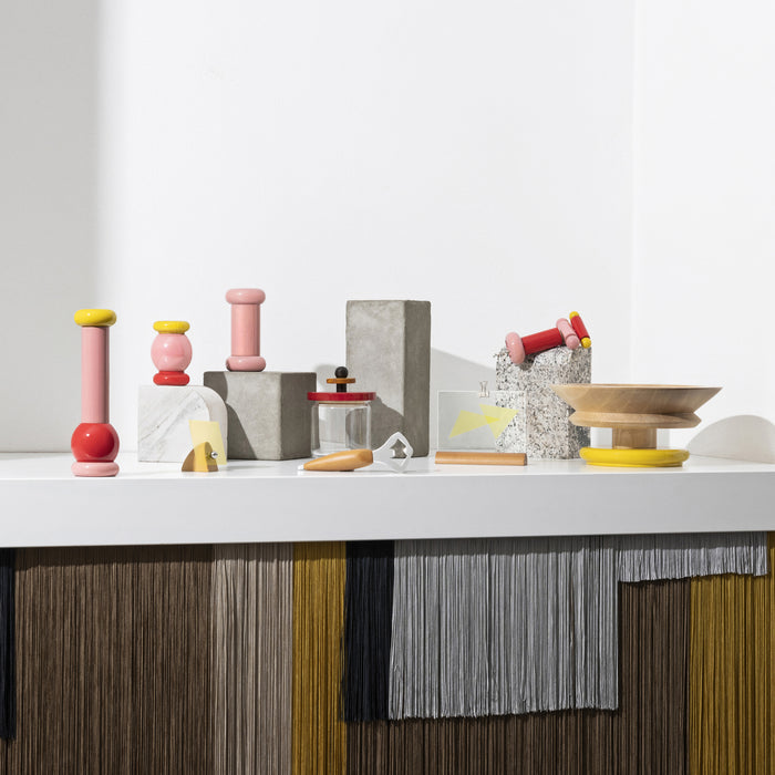 Alessi Twergi Peper-/zoutmolen - 11 cm - Roze