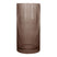 present time Allure Straight Vaas - Chocolade bruin
