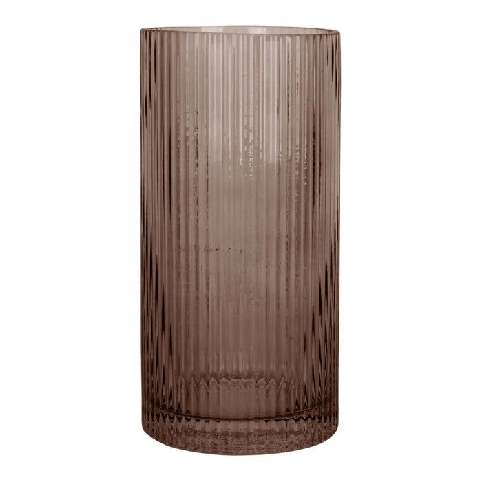 present time Allure Straight Vaas - Chocolade bruin