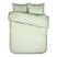 Essenza Guy Dekbedovertrek 240 x 220 cm - Pistache