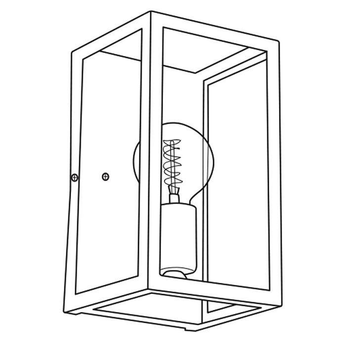 EGLO Charterhouse Wandlamp