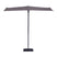 Madison Sun Wave Stokparasol Balkon 270 x 150 cm