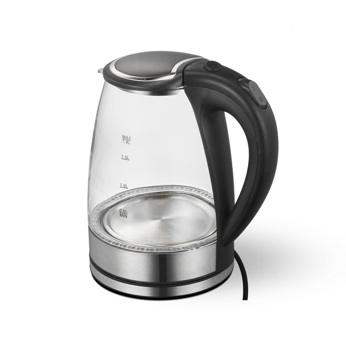 Daewoo DSWK30AT Glazen waterkoker - 1,7 L - 1500 W - LED-verlichting