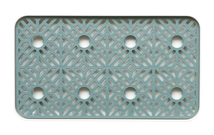 Sareva Afdruiprek Glazen | Flessendroger - Wit - 8 glazen