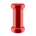Alessi Castor Peper- en zoutmolenset - 15 cm - Rood