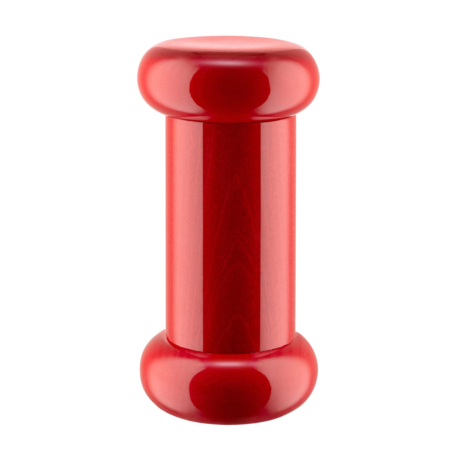 Alessi Castor Peper- en zoutmolenset - 15 cm - Rood