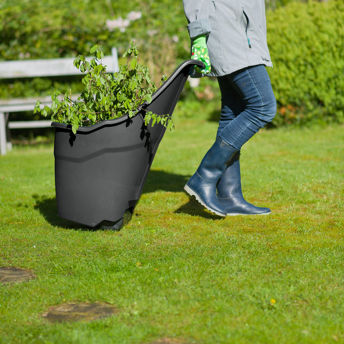 Nature Tuinafvaltrolley