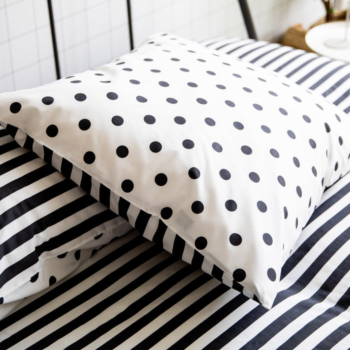 Covers & Co Earned My Stripes Perkal Hoeslaken 140 x 200 cm