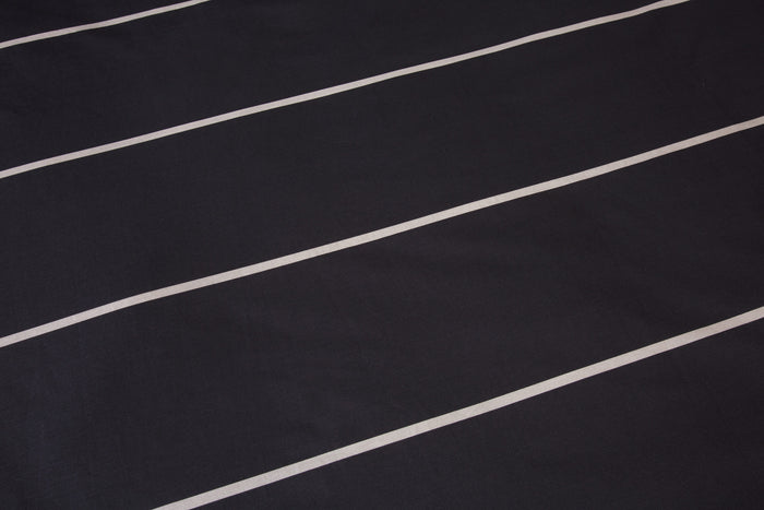 Ten Cate Katoenen Dekbedovertrek - 200x200|220 - Rima Grijs