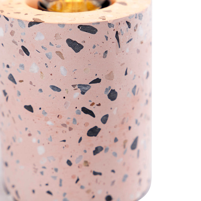 QAZQA Design tafellamp roze graniet - Baranda