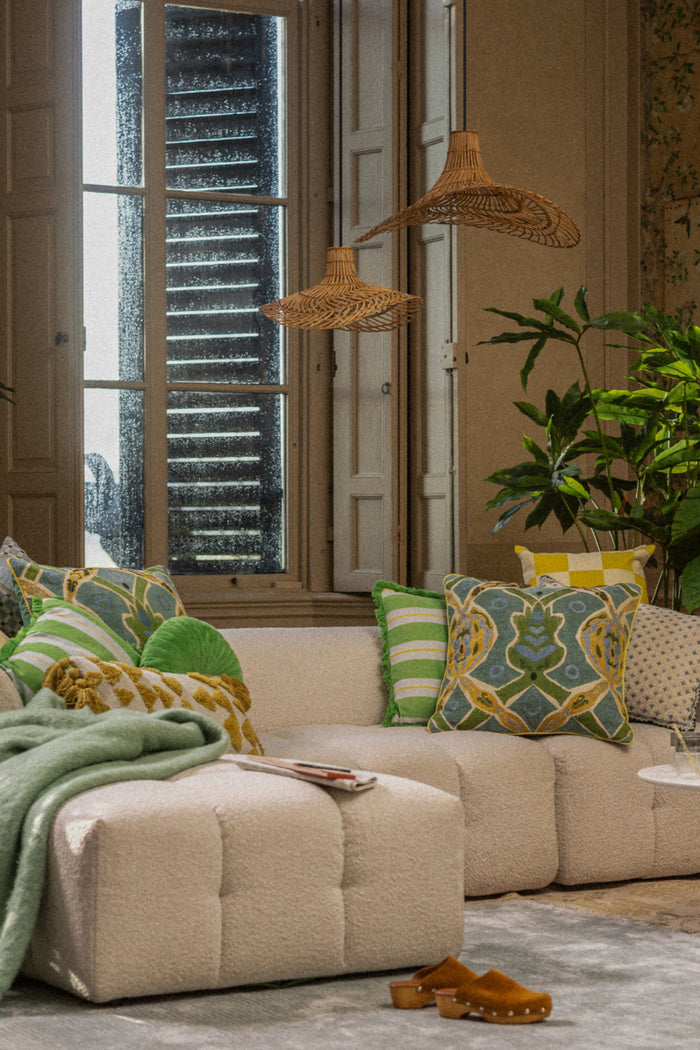 Sissy-Boy Rotan hanglamp floppy sun large