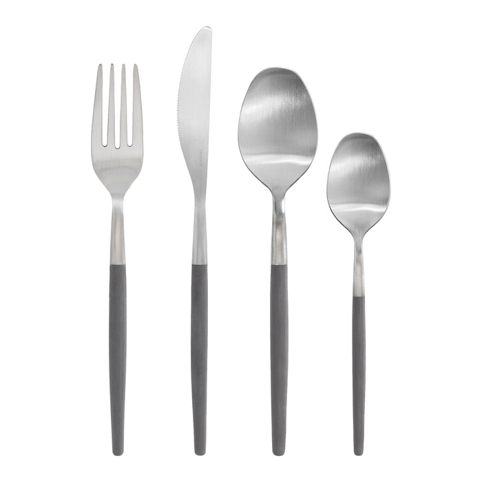Blomus Maxime Bestekset 16-delig - Sharkskin