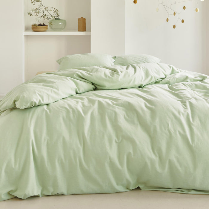 Essenza Guy Kussensloop 60 x 70 cm - Pistache