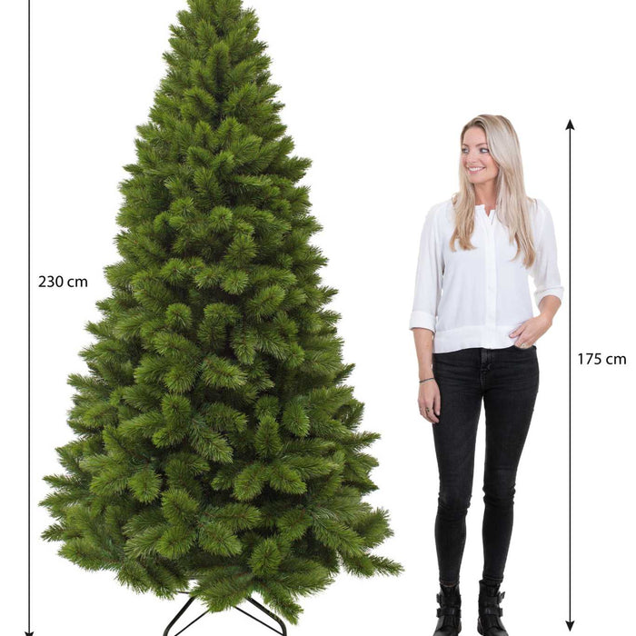 Triumph Tree Camden Kunstkerstboom Slim - H230 x Ø117 cm - Groen