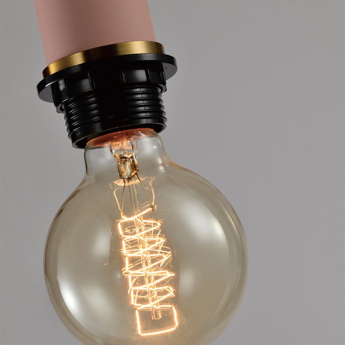 QUVIO Hanglamp met glas - QUV5091L-CHAMPAGNE