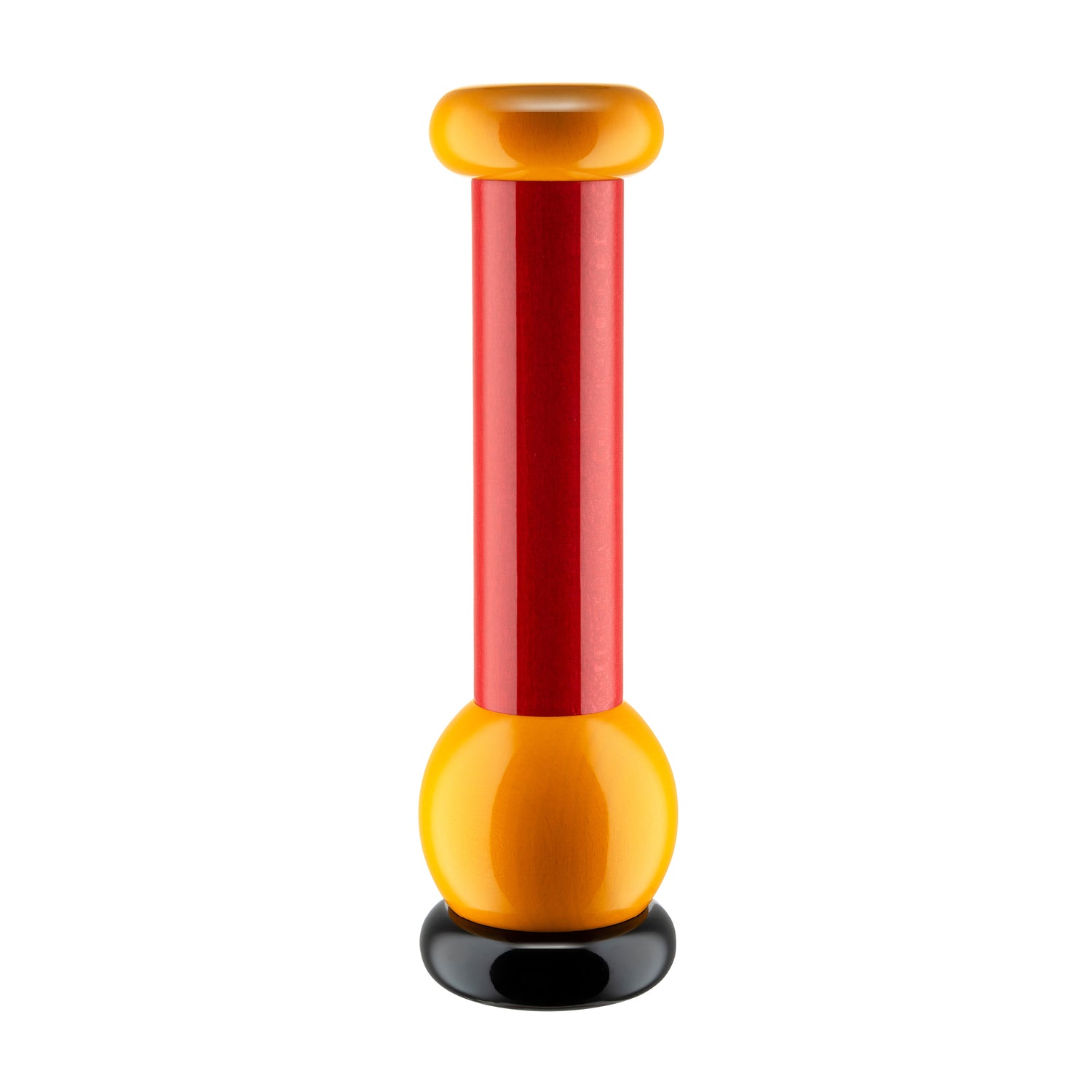 Alessi Mill Peper- en zoutmolenset 23 cm - Rood