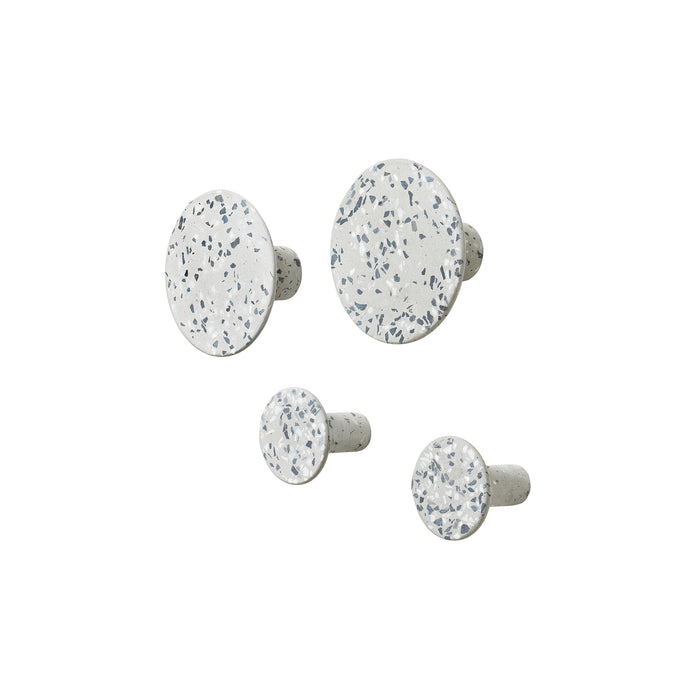 Blomus Ponto Wandhaken - Set van 4