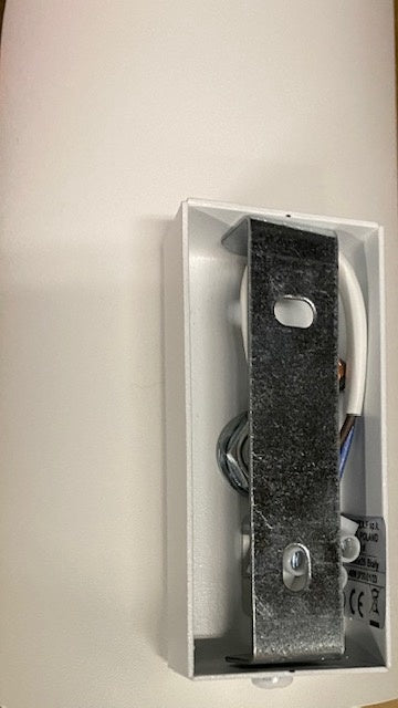 Sollux Wandlamp Penne H 20 cm wit