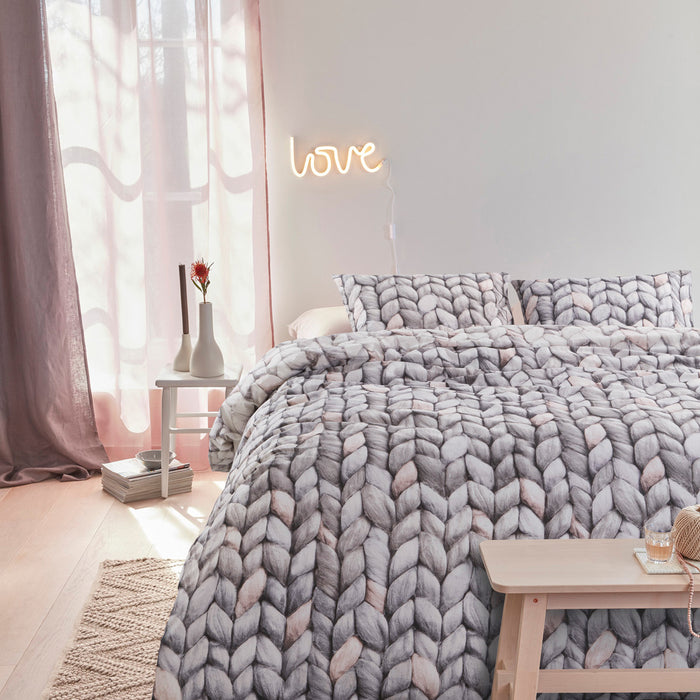 Ariadne at Home Warmly dekbedovertrek 200 x 200/220 cm