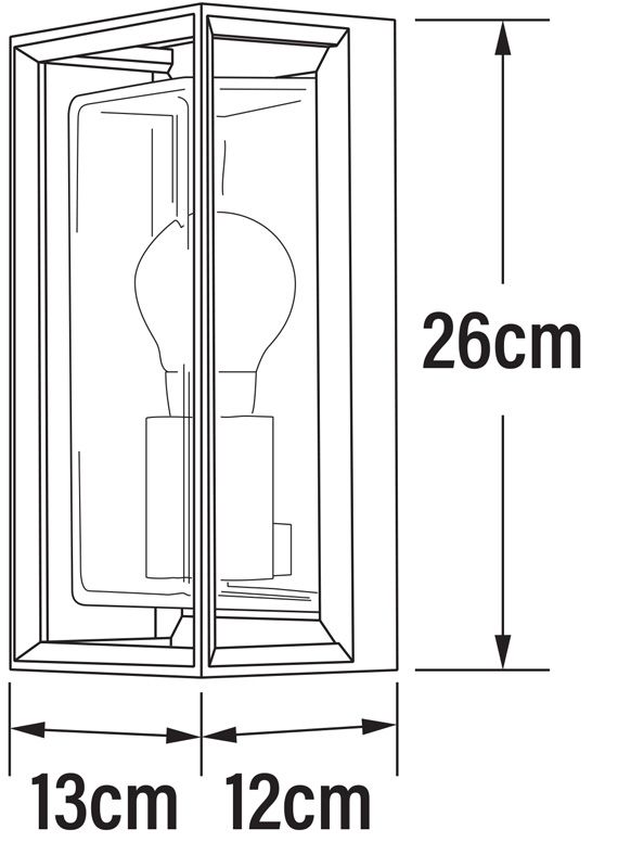 Konstsmide Brindisi Wandlamp