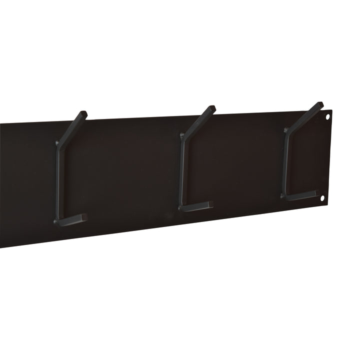 LOFT42 Factory Kapstok – Metaal - Zwart – 10 haken