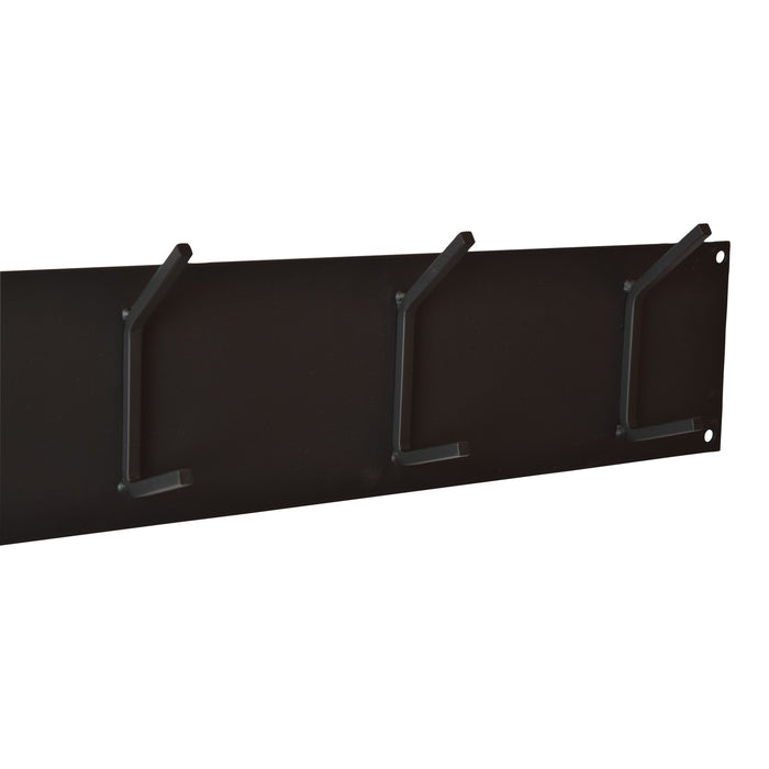 LOFT42 Factory Kapstok – Metaal - Zwart – 10 haken