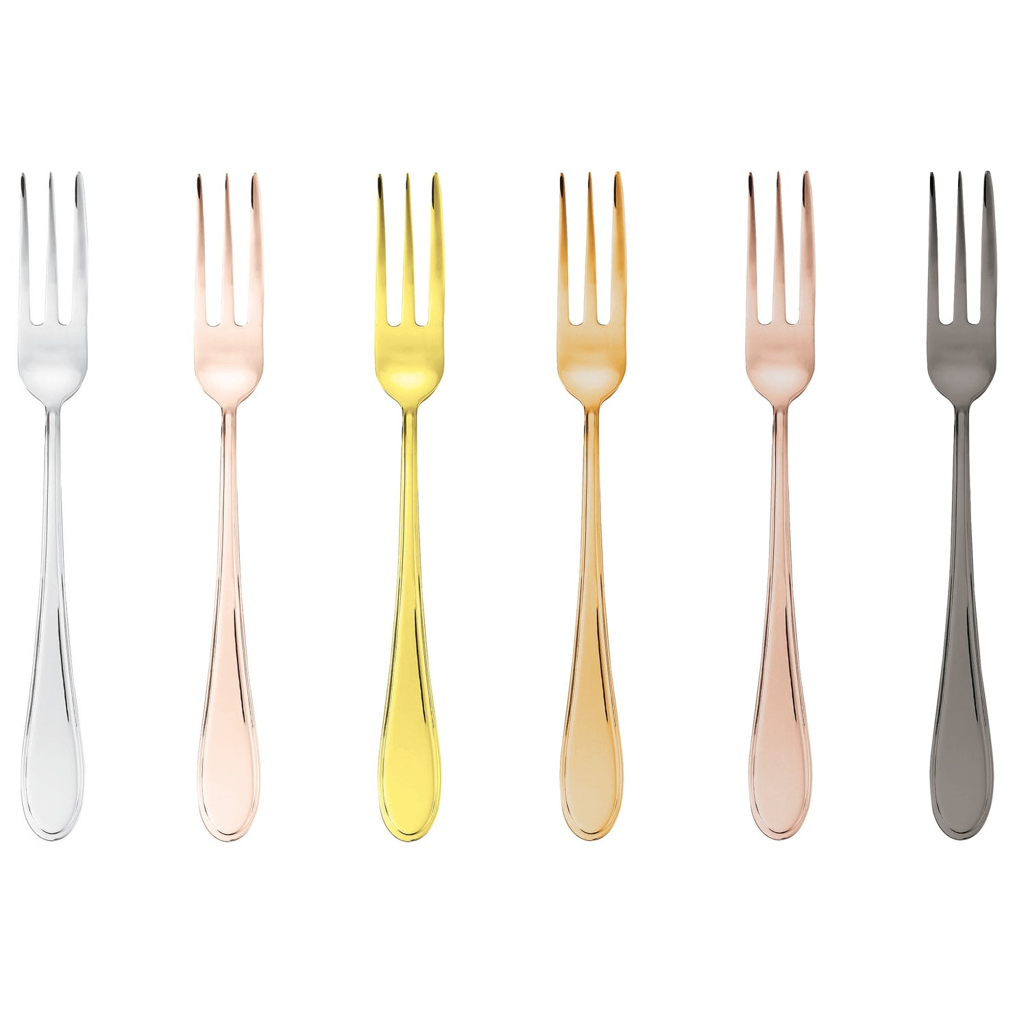 Sambonet Frame Taartvorkjes - 6 st.