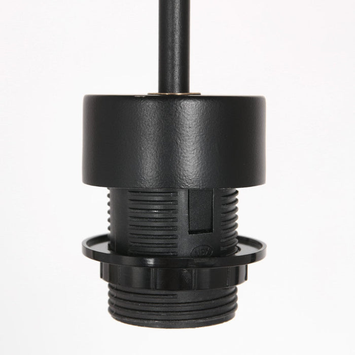 Steinhauer - hanglamp - Sparkled Light - zwart - metaal - Ø 11cm -