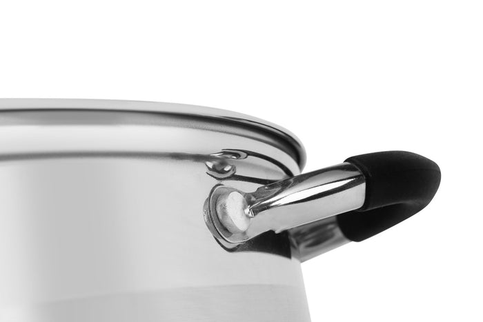 Edenberg Classic Line - Pannenset - RVS - 8 delig - Sandwichbodem