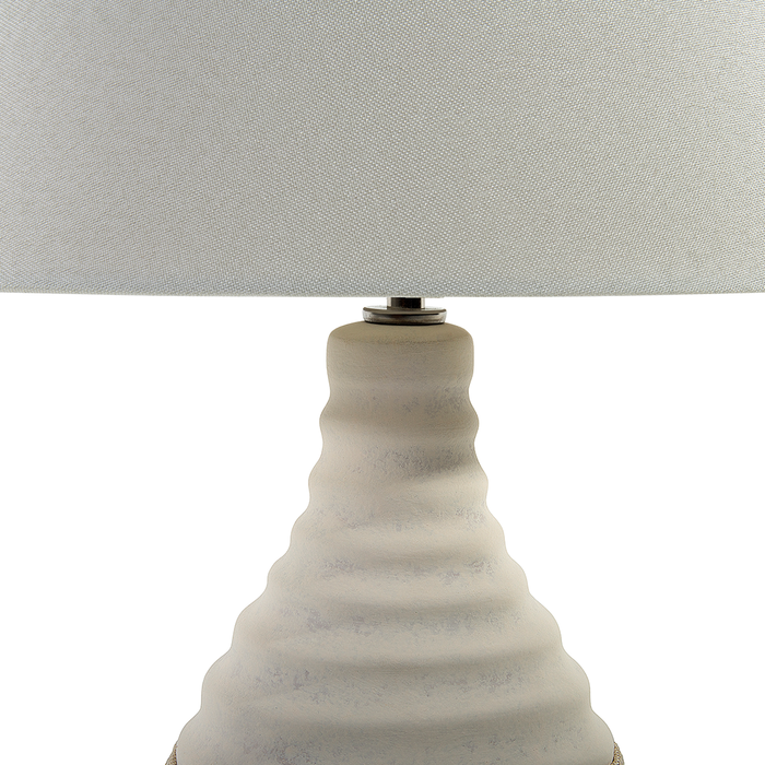Beliani - TORMES - Tafellamp - Lichtbeige - Porselein