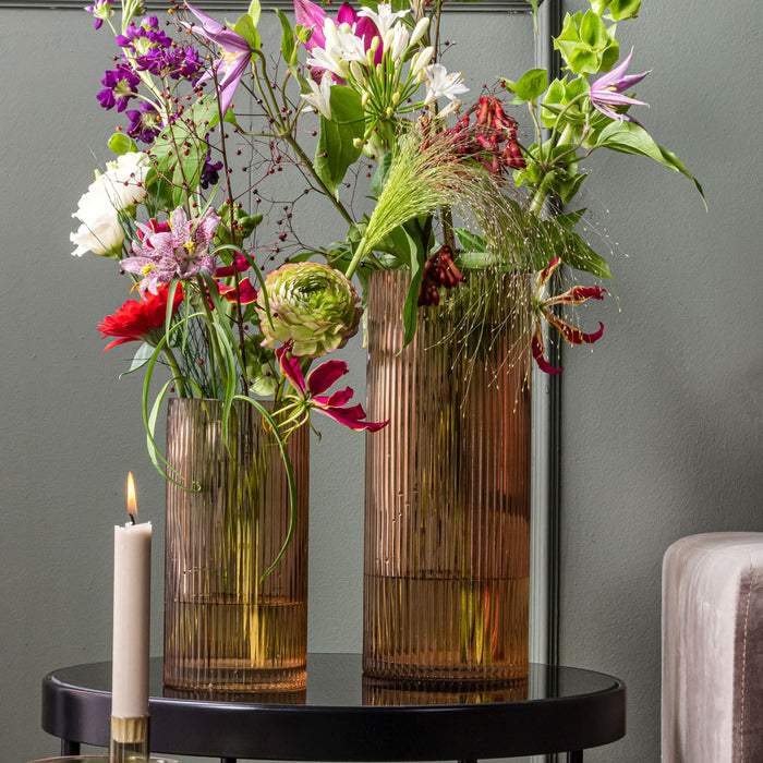 present time Allure Straight Vaas Large - Zand