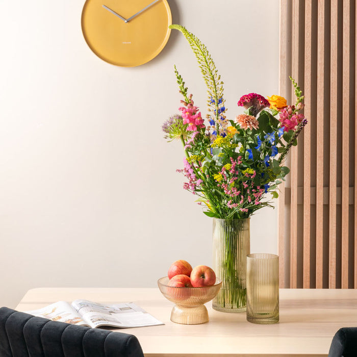 present time Allure Straight Vaas Large - Zand