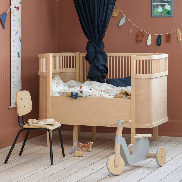 Sebra Bedhemel - Blauw