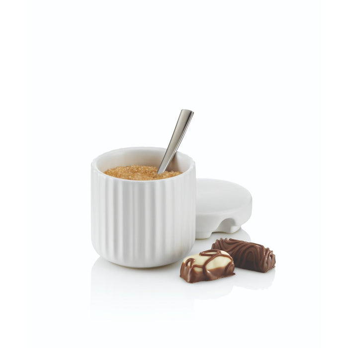 Suikerpotje Keramiek Wit, 8 cm - Kela | Maila