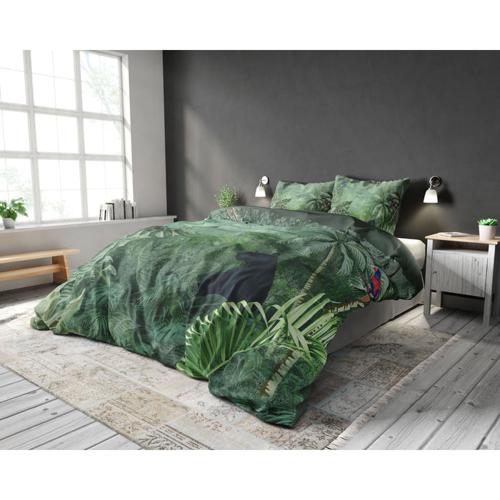 Sleeptime Dekbedovertrek Jisoo green