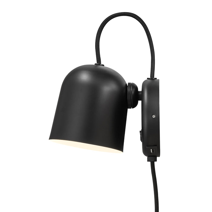 Design For The People Angle Wandlamp - Zwart