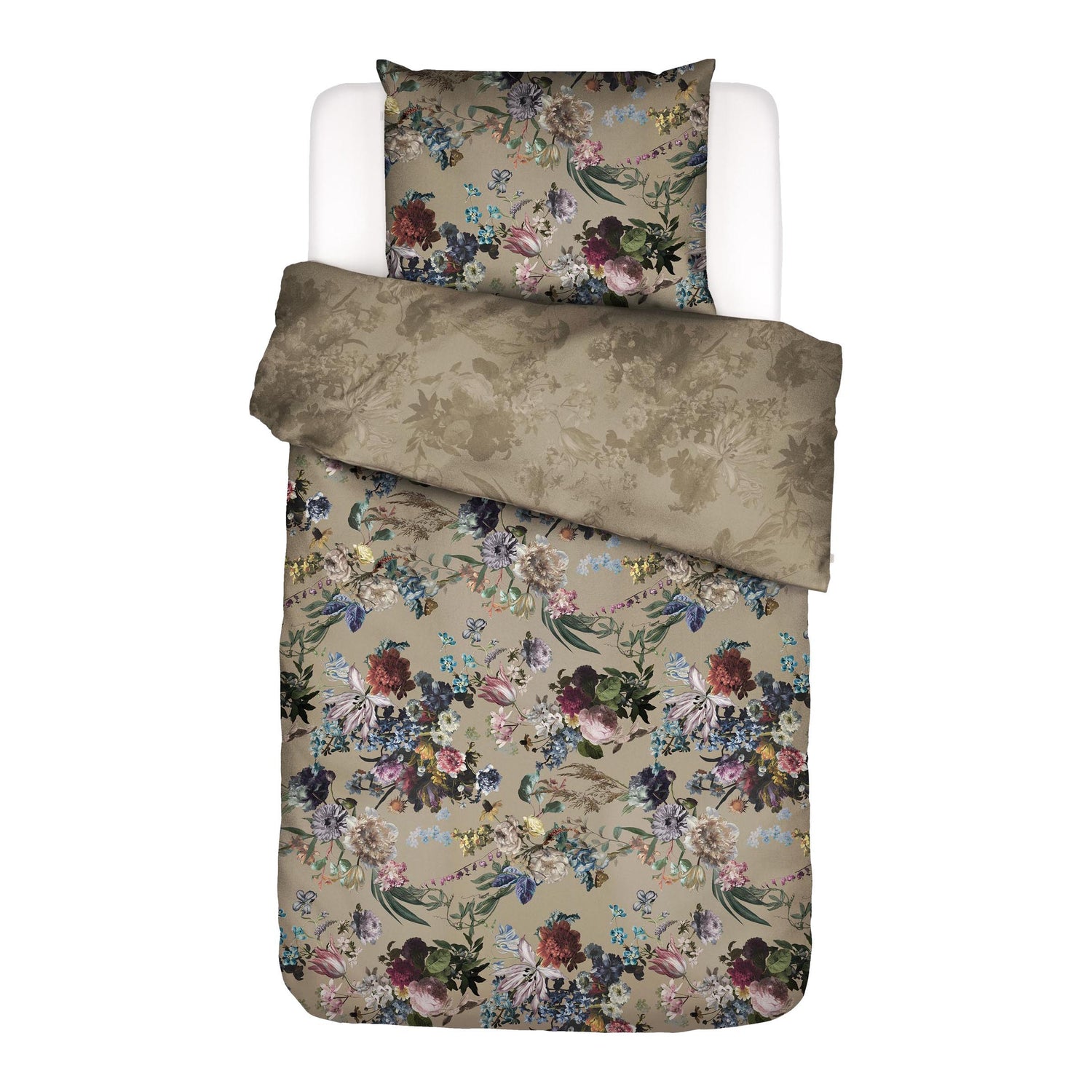 Essenza Isabelle Dekbedovertrek 140 x 220 cm - Clay