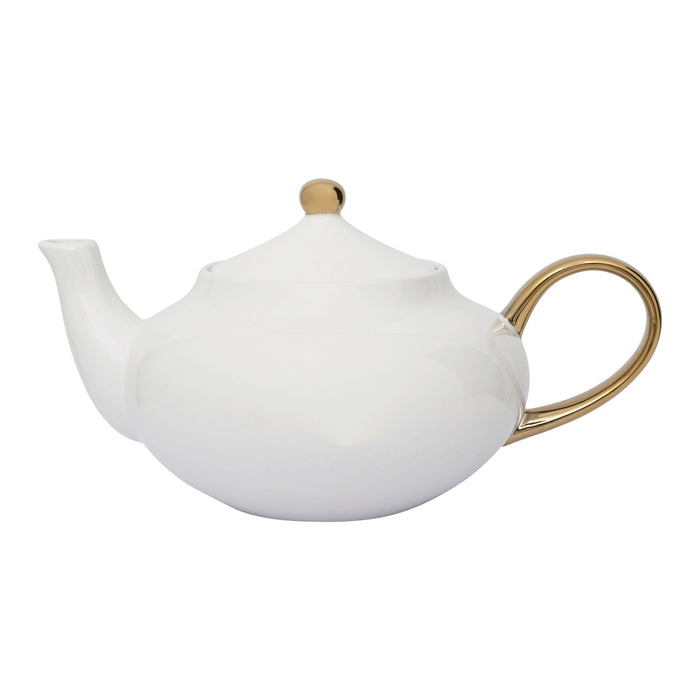 Urban Nature Culture Good Morning Theepot - Wit/Goud