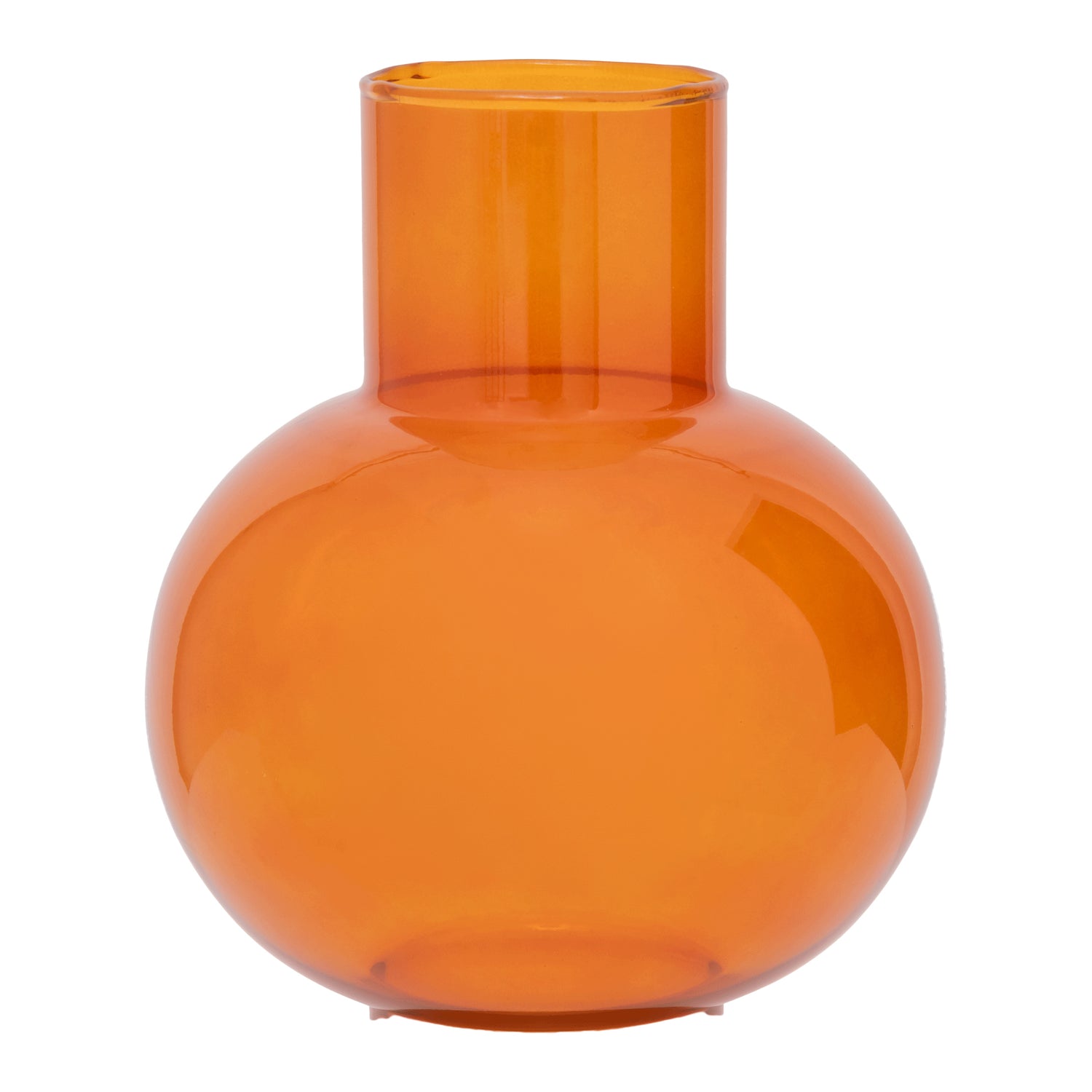 Urban Nature Culture Tummy A Vaas - Orange Rust