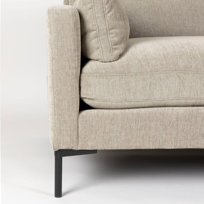 Zuiver Summer 4,5-zitsbank - Olive Glow